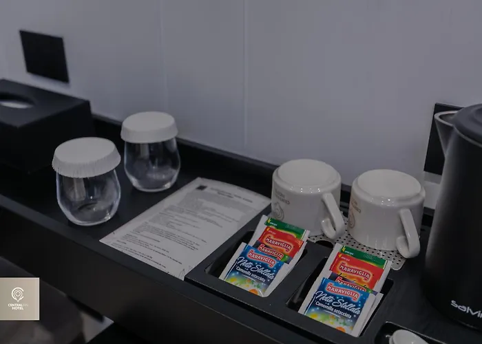 Central Inn Hotel Otel Tiran