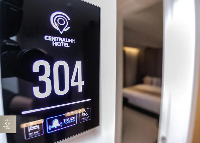 Central Inn Hotel Otel Tiran