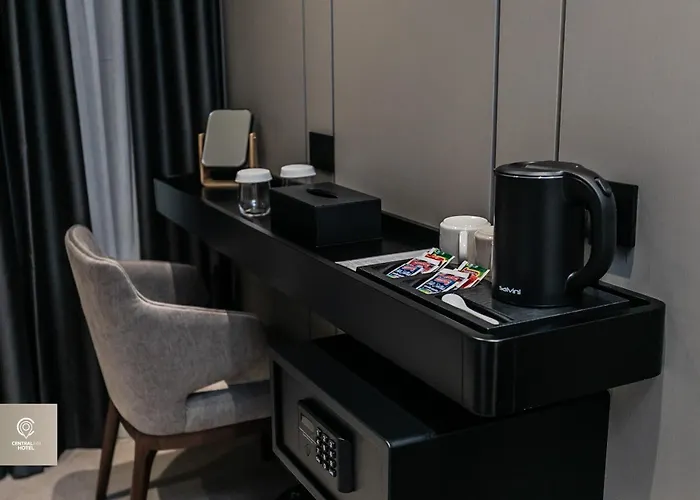 Central Inn Hotel 酒店 地拉那